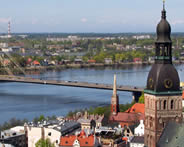 the River Daugava